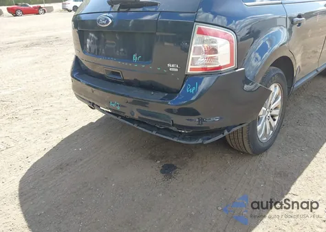 2010 Ford Edge Sel from USA, damaged, VIN 2FMDK4JC3ABB60252